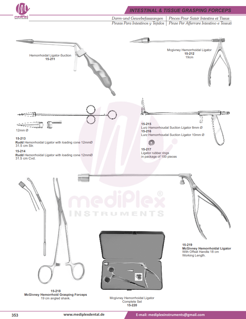 Mediplex Instruments